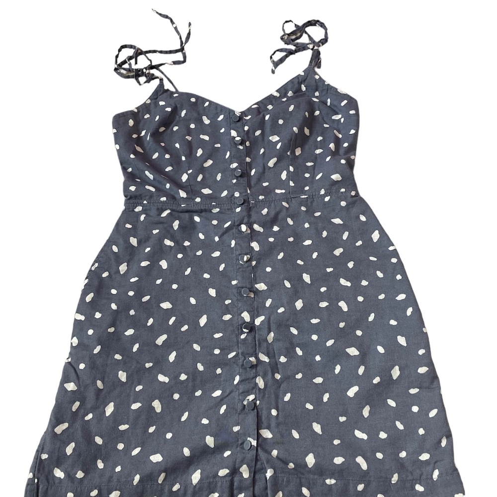 Abercrombie and fitch size small polka dot dress